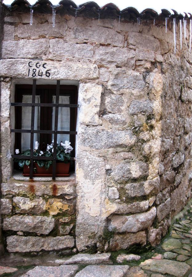 La casa del Rosario Villa Aggius Exterior foto